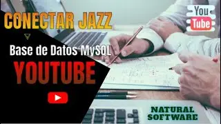 Conectar Jazz a la base de datos MYSQL