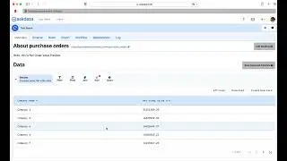 Askdata - Admin Guide - Dataset Overview