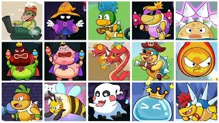 Super Run Adventure Bob World - All Bosses Fight (Android, iOS)