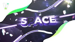 [ PZP ] SPACE PURPLE 2D/2.5D PANZOID INTRO TEMPLATE | VETERFX