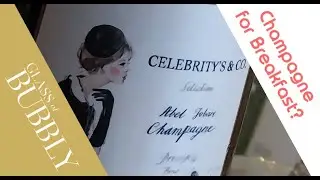 Champagne for Breakfast with Celebrity's & Co #Taiwan