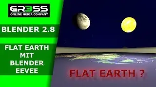 Short Animation Movie Flath Earth