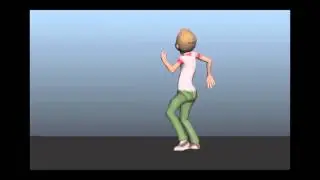 Animación_Walk cycle & Maya Trax