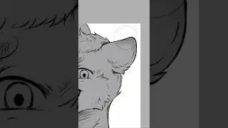 #art #drawing #furry #digitalart #painting #speedpaint #shorts