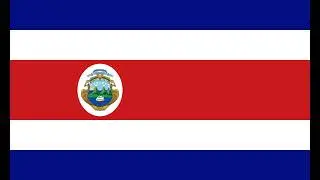 Flag of Costa Rica | Bandera de Costa Rica