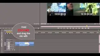 Swap Clips - Premiere Pro CC Keyboard shortcut