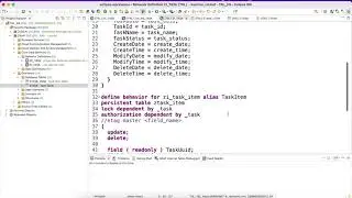 Managed CRUD operations | RESTFul ABAP Programming Model (RAP) | Behavior Definition