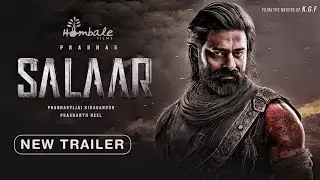 SALAAR - Official Trailer | Prabhas | Shruti Haasan | Prashanth Neel