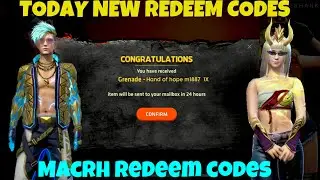 Today new redeem code free fire | Free fire pakistan server redeem codes | Free fire redeem codes