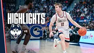 HIGHLIGHTS | UConn Men's Basketball vs. Georgetown