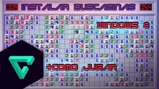Como tener buscaminas en windows 8 + Como Jugar