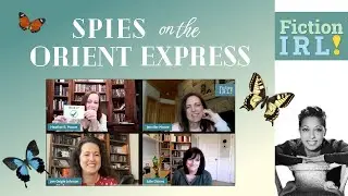 Fiction In Real Life - Spies of the Orient express