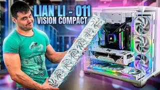 Este PC tiene RGB SIN CABLES😲 | LIAN LI - O11 Vision Compact