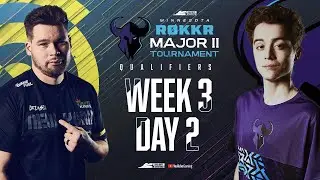 Call of Duty League 2022 Major II Qualifiers Week 3 | Day 2