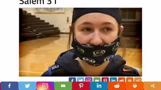 Kiski Area GVBB over Greensburg Salem (Jan 2021)