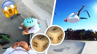 Ekstremalne kostki do gry 😲 KOSTKI Z TRICKAMI NA SKATEPARKU! 😁
