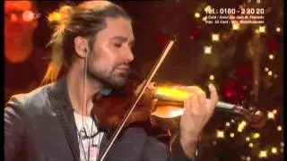 DAVID GARRETT - CHRISTMAS 2012 - 