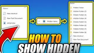 How to SHOW HIDDEN FILES and FOLDERS in WINDOWS FULL GUIDE