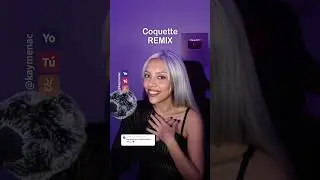 “Coquette REMIX” 😈🎀 (canta conmigo)  #karaoke #briella #lajoaqui #yamisafdie