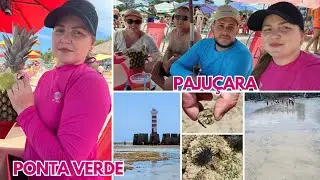 VLOG - CONHECENDO AS PRAIAS DE PONTA VERDE E PAJUÇARA EM MACEIÓ-AL