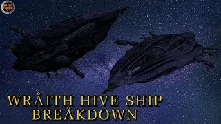 Wraith Hive Ship Breakdown Stargate
