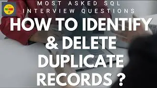 How to Find Duplicate Records in SQL | SQL Interview Question Explained