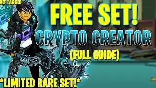AQW - ZARAT'S Farming Quest FULL Walk-Through (FREE RARE SET) (AC-TAGGED) + ITEM Showcase!