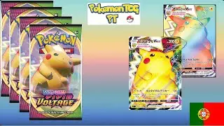 *PIKACHU VMAX* Primeira abertura de Vivid Voltage - Stream Highlights #2