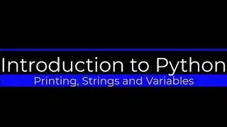 Print Strings Variables