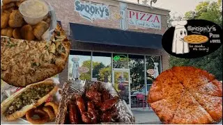 SPOOKY'S PIZZA & GRILL | Walter Hill, Tennessee | Halloween Themed Restaurant
