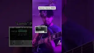 An affordable multi-fx guitar pedal?! | Donner Arena 2000