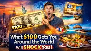 What $100 Gets You Around the World Will Shock You