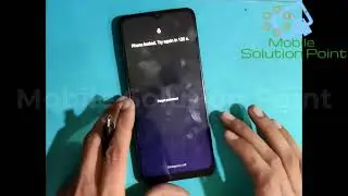 Oppo A16 | CPH2269 | Pattern, Password, Pin & FRP Lock Remove Done Via Test Point Method UMT MTK