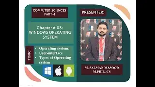 Operating System, User- Interface, GUI OS and Command Prompt OS