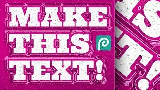 Photopea Text Effects - Easily Create This Raindrop Blister Pack Text!