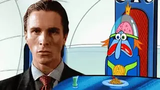 Patrick Bateman in SpongeBob Atlantis