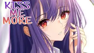 Nightcore - Kiss Me More (Japanese Version) (Lyrics)