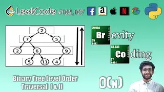 [Python] - Leetcode 102 & 107 - Binary Tree Level Order Traversal - I and II in O(N) Complexity