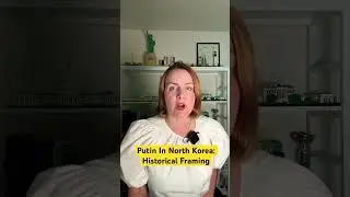 Historical Framing: Putin In North Korea Compaired Sanctions with Leningrad Blockade