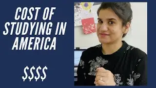 How much Money you Need to Study in America $$$$ | A Quick Overview | Moving to America