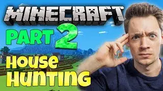 Minecraft PS4 Survival: Part 2 [Survival Series: Housing Hunting Noob] PS4 Edition Gameplay