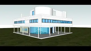 Sketchup Tutorial #10 | Import Cad File To Sketchup | Dựng Hình Sketchup Từ File Cad