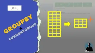 DAX - Como utilizar a GROUPBY e a CURRENTGROUP no Power BI