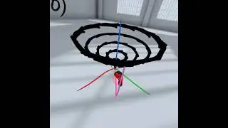 What shape is x^2 + y^2 = z^2? VR math lesson demo