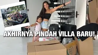 UPDATE PINDAHAN DI VILLA BARU!!