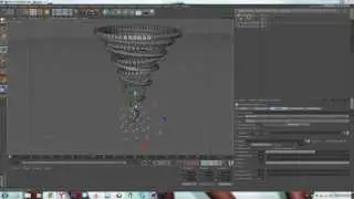 Как сделать торнадо программой Cinema 4D