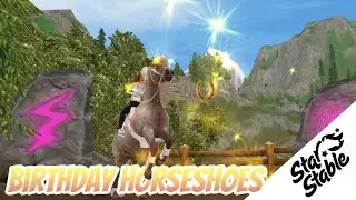 Birthday horseshoes 2022 | Narozeninové podkovy 2022 || Star Stable CZ