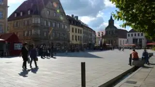 Zeitraffer Bayreuth | Tag & Nacht