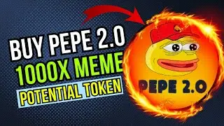 How To Buy Pepe 2.0 Meme Crypto Token Coin in Less Than A Minute
