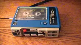 Sanwa Cassette Player